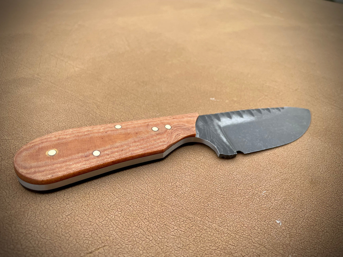 2 Tone handle EDC
