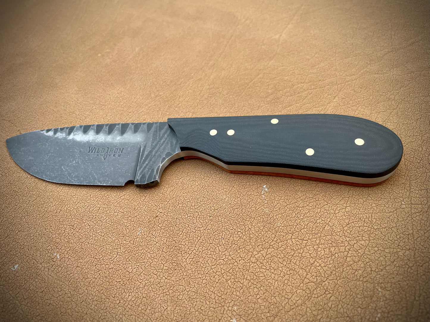 2 Tone handle EDC