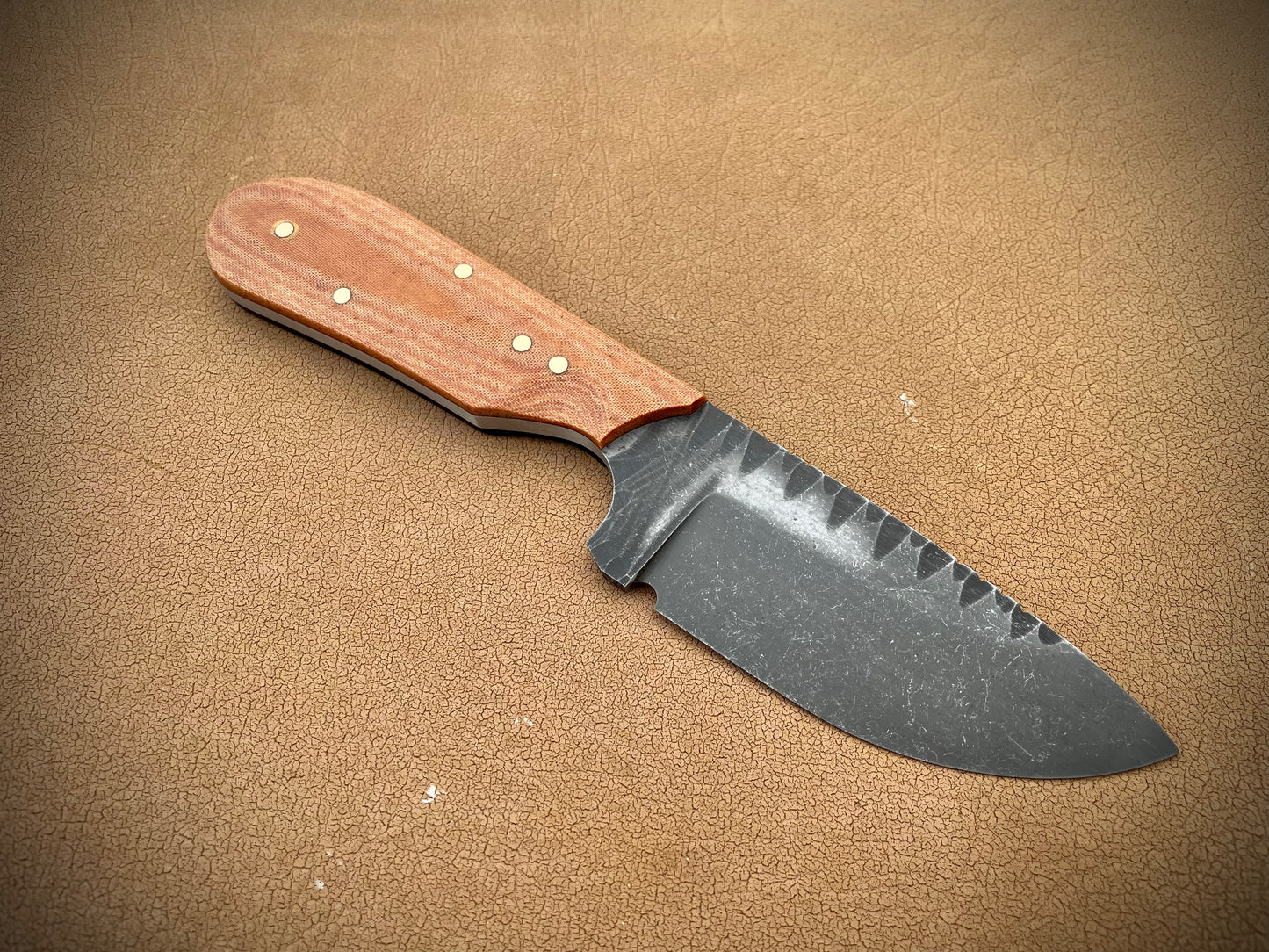 2 Tone handle EDC
