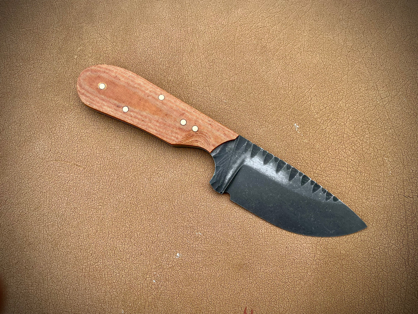 2 Tone handle EDC